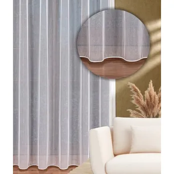 Záclona Záclona Tara výška 120 cm bílá