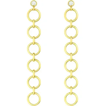 Náušnice Náušnice Circles gold 2943