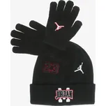 Jordan Patch Beanie Set černý uni