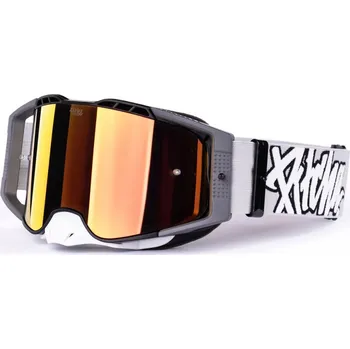 PITCHA brýle FURIOUS grey/grey - red mirrored