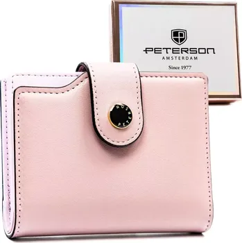 Peněženka Peterson Prostorná dámská peněženka z ekologické kůže RFID PTN 012-JK6 PURPLE