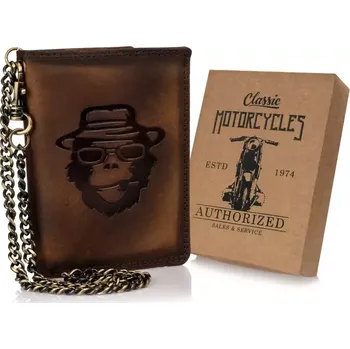 Peněženka Peterson Kožená peněženka s RFID technologií N4C-VIN-14