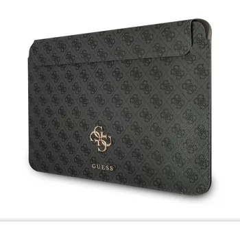 Guess 4G Metal Logo Computer Sleeve 13" – Šedá