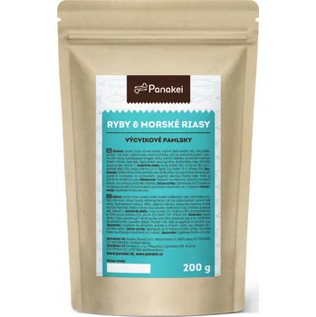 Pamlsek pro psa Panakei Výcvikové pamlsky pro psy - Ryby a řasy 200 g