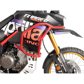 Zavazadlo na motocykl Hepco & Becker Padací rám na Aprilia Tuareg 660 (25) horní, červený