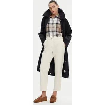 Dámský kabát Barbour Trenčkot LSP0225NY91 Tmavomodrá Regular Fit 10