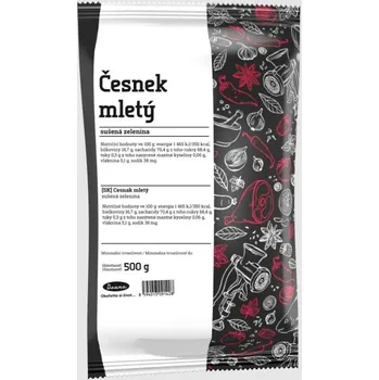 Koření Drana Česnek mletý 500 g