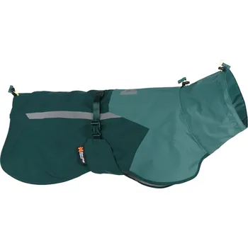 Obleček pro psa Non-Stop DogWear Pláštěnka Fjord Raincoat 2.0 Barva: Teal, Velikost: 30 Výměna velikosti zdarma