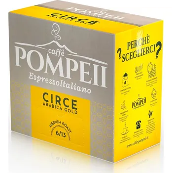 Caffe Pompeii Circe 100% Arabica kávové PODy 150ks