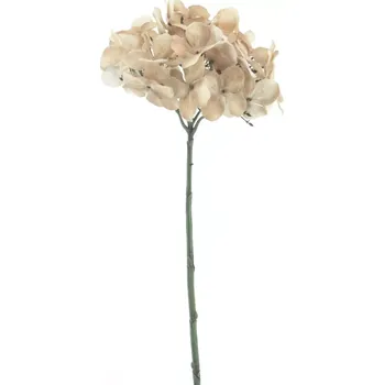 umělá květina umělé květiny, Hortenzie větev „Caseros“ hnědá 48 cm