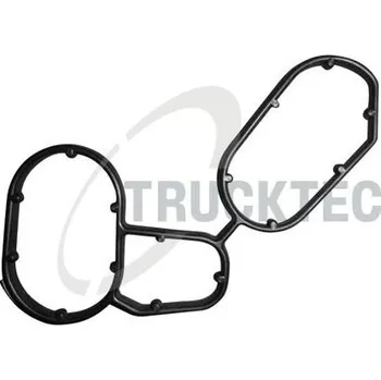 Olejový filtr Těsnění, pouzdro olejového filtru TRUCKTEC AUTOMOTIVE 08.10.053
