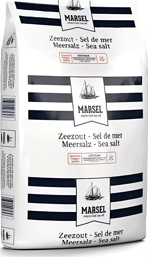 Mořská sůl do bazénu Marsel hrubá 25 Kg