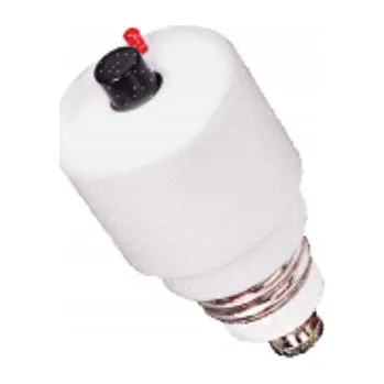 Bezpečnostní kamera Bílý vypínač E27 20 A 240 V IP20