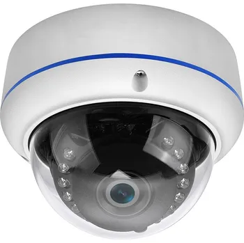 IP kamera Venkovní IP kamera DOME QHD (2K) 4.0Mpx H.265 RJ-45 ONVIF PoE 802.3af AUDIO (Odolná kovová venkovní IP kamera typu DOME s výkonným nočním viděním a vysokým rozlišením QHD (2K) 4.0Mpx s podporou moderního kodeku H.265 a s inteligentními analytickými)