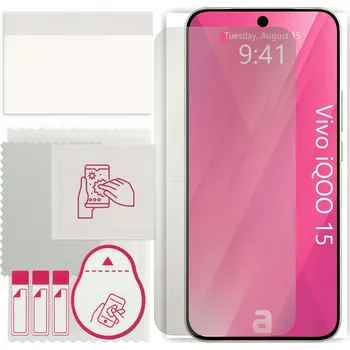 Pouzdro na mobilní telefon Fólie hydrogelová fólie pro Vivo iQOO 15