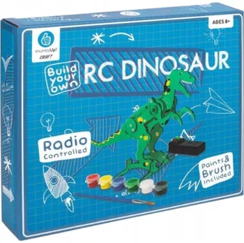 ostatní stavebnice THUMBS UP DÁLKOVĚ OVLÁDANÝ DINOSAURUS STAVEBNICE K SESTAVENÍ INTERAKTIVNÍ ZÁBAVA