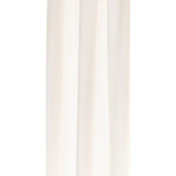 Obraz Závěsy do obýváku polozatemňovací NA PÁSCE 290x390 krémové, vzor rybí kost