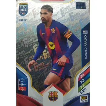 Karetní hra Ronald Araujo