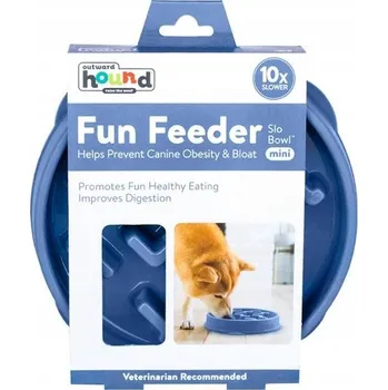 Miska pro psa FUN FEEDER MINI MISKA MODRÁ 67830