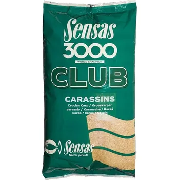 Návnadová surovina Krmení 3000 Club Carassins (karas) 1kg