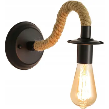 Nástěnné svítidlo Nástěnné svítidlo GOECO černé E27 40 W