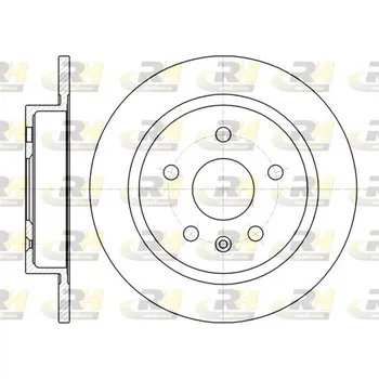 Brzdový kotouč Brzdový kotouč ROADHOUSE 61279.00