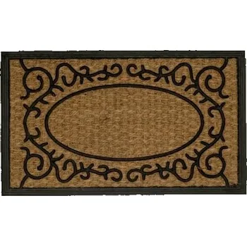 Rohožka Rohožka BLOMBERG 75x45 cm kokosová béžová