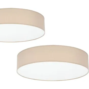 Kulatý Stropní Svítidlo TK-Lighting 61 x 13 cm béžová