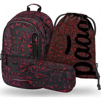 Školní batoh Školní batoh BAAGL s více přihrádkami, vícebarevný, 25 l