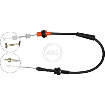 Lanko parkovací brzdy Lanko plynu A.B.S. K37150