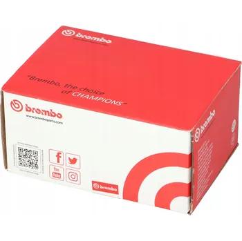 Brzdová hadice Brembo A 12 348 Brzdový váleček