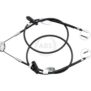 Lanko parkovací brzdy Lanko ruční brzdy A.B.S. K14040