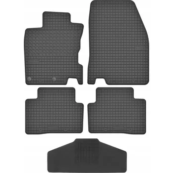 autokoberec Gumové autokoberce Edecor, sada 5 kusů