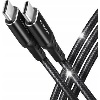 Datový kabel BUCM432-CM10AB Kabel USB-C - USB-C, USB4 Gen 3x2 1m, PD 100W, 8K HD, ALU,