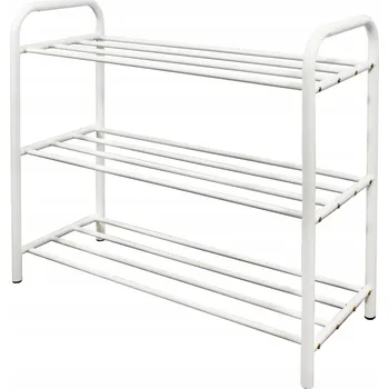 Botník Botník Brunbeste 65 x 52 x 24 cm bílá, černá