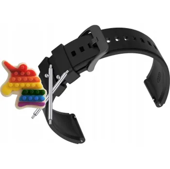 Pouzdro na mobilní telefon Pásek Řemínek pro Ice Watch ICE smart junior 3 Find My, silikonová barva Spona