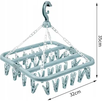 Věšák Sušák na prádlo EDMAR 35-35 cm x 32-32 cm