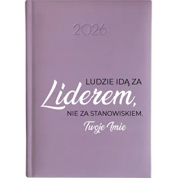 Kalendář Knižní kalendář 2026 A5 FunnyCase fialový