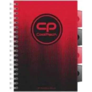 Sešit Sešit B5 s linkami CoolPack, 100 listů