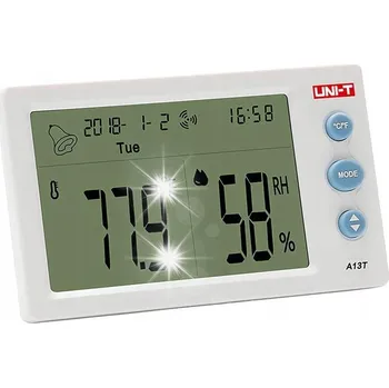 Meteostanice Meteostanice (teploměr) Uni-T A13T