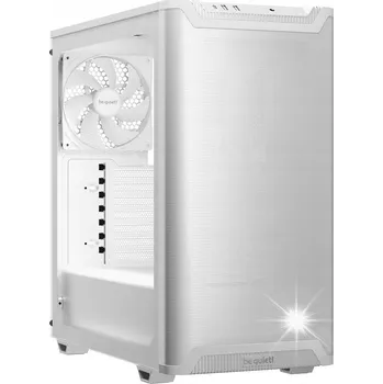 PC skříň Be quiet! 417104422 Midi Tower Počítačová Skříň bílá