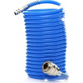 Příslušenství ke kompresoru Pneumatická hadice ke kompresoru spirálová polyetylenová PE 5x8mm 20m KD677