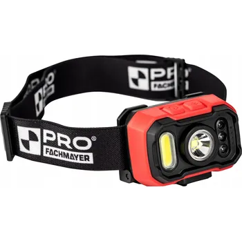 ČELOVKA LED S AKUMULÁTOREM LI-PO 800LM