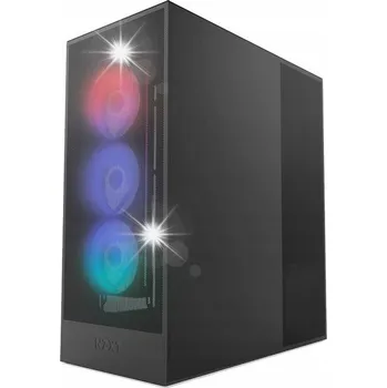 PC skříň NZXT 417131717 Midi Tower Počítačová Skříň černá
