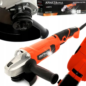 úhlová bruska ÚHLOVÁ BRUSKA 1300W KRAFT&DELE KD1723