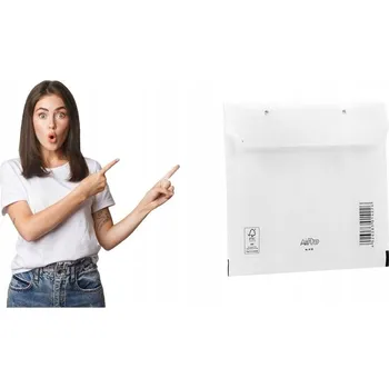 Obálka Bublinkové obálky AIRPRO BANTEX CD [100](karton)