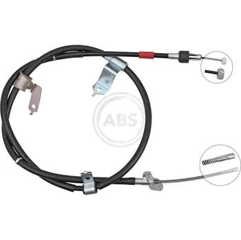 Lanko parkovací brzdy Lanko ruční brzdy A.B.S. K10200