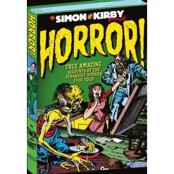 Cizojazyčná kniha Simon and Kirby Library: Horror (Jack Kirby)(Pevná)