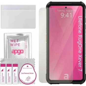 Pouzdro na mobilní telefon MATNÁ hydrogelová Fólie pro Ulefone RugOne Xever 7