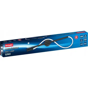 Nástěnné svítidlo LED nástěnné svítidlo Activejet AJE-GINO NW